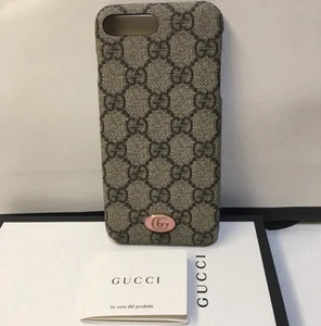 Gucci New iphon 8 plus case Shipping Japan - Picture 1 of 4