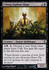 Urborg Syphon-Mage - Time Spiral #139/301 MTG Magic The Gathering - Picture 1 of 1