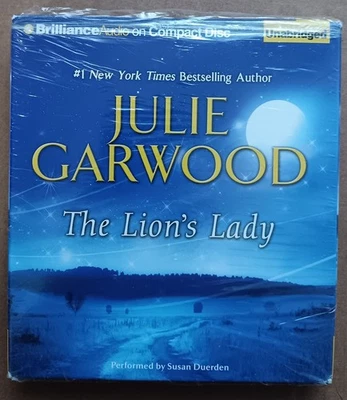 The Lion's Lady by Julie Garwood (11 CD Unabridged Audiobook) Foto 1 de 3