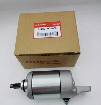 OEM For Honda Foreman 400 450 500 Starter Motor Assembly 31200-HM7-003 NEW Foto 1 de 4