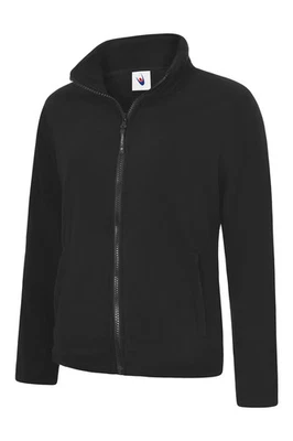 Uneek Clothing UC608 Ladies Classic Full Zip Fleece Jacket - Image 1 of 4