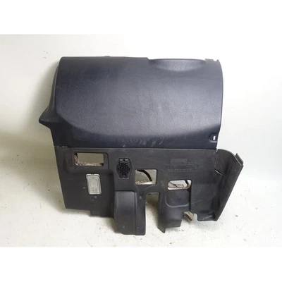 BMW E36 1993-1999 1993-1999 2 puertas tablero inferior izquierdo rodillera panel negro OEM Foto 1 de 4