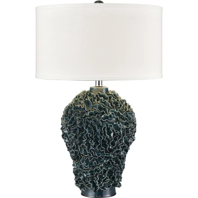 Lámpara de mesa Atlas Lighting & Home PL11078-GN Larkin verde oscuro Foto 1 de 4