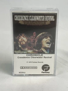 CCR CREEDENCE CLEARWATER REVIVAL Cassette Tape Chronicle 20 Greatest Hits - Imagen 1 de 5