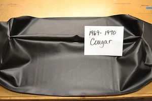 1969 69 1970 70 MERCURY COUGAR CONVERTIBLE BLACK WELL LINER USA MADE TOP QUALITY - Bild 1 von 1