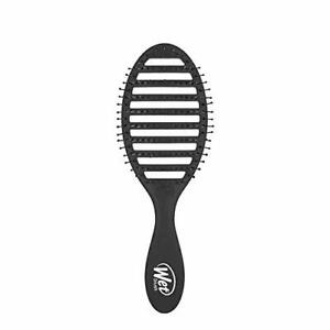 Wet Brush Speed Dry Hair Brush Black With Vented Design