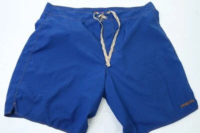Patagonia Swim Trunk Shorts Blue Men Size 38 - Image 1 of 4