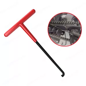 T-handle style Remove Install Brake Spring Hook Puller Tool Motorcycle Bike ATV - Imagen 1 de 16