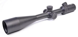 Long Range Side Focus Rifle Scope 8-32X56 Mil Dot bubble level Picatinny Rings - Picture 1 of 5