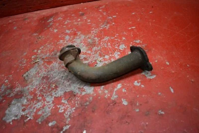  Polaris Trail Boss 330 2008 colector de escape 1260960-489 tubo de cabezal Foto 1 de 4