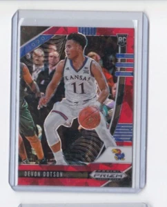 DEVON DOTSON 2020 PRIZM DRAFT PICKS RED ICE PRIZM PARALLEL ROOKIE - KOSTENLOSER VERSAND - Bild 1 von 23