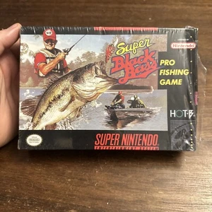 Super Black Bass - Super Nintendo SNES - Tested - Authentic - Picture 1 of 7