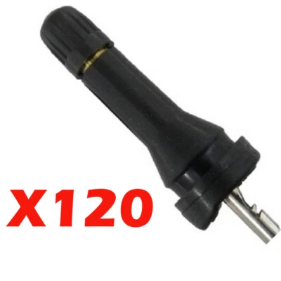 120Pcs Rubber Replacement TPMS Monitoring Sensor Tire Valve Stem Kit VS-90 - Image 1 of 4