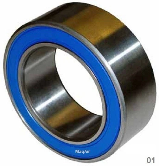 Cojinete de embrague de compresor de aire acondicionado OEM para Jeep Wrangler 1997-2002 Foto 1 de 1