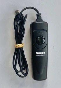 ‘SHOOT’ REMOTE CABLE SHUTTER RELEASE FOR SONY - Picture 1 of 2