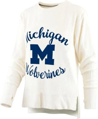 Women's University of Michigan Wolverines Sweatshirt Cuddle Knit Fleece - Image 1 of 4
