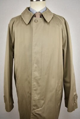 Gabardina Chaps By Ralph Lauren color tostado mezcla de algodón/poliéster cinco botones talla: 46L Foto 1 de 4