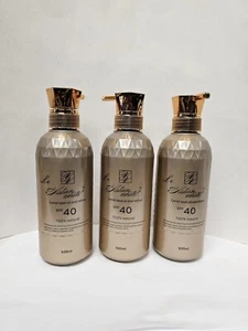 3x Asian white whitening body lotion 500ml  - Picture 1 of 2