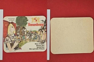 Kronenbourg Printemps Brauerei Bierdeckel Bierfilz Coaster Beermat - Bild 1 von 1