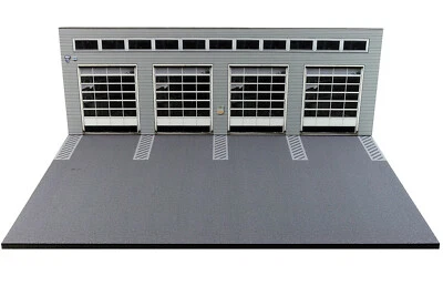 Diorama Garage Trucks - 1/50th - Milena Rose - Ref. 50-2-AC-F-001 - Image 1 of 4