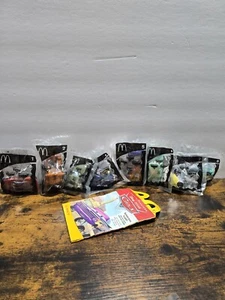 McDonalds Happy Meal Spielzeug Hot Wheels 2006 Komplettsatz!!!BESCHREIBUNG LESEN!!! - Bild 1 von 11