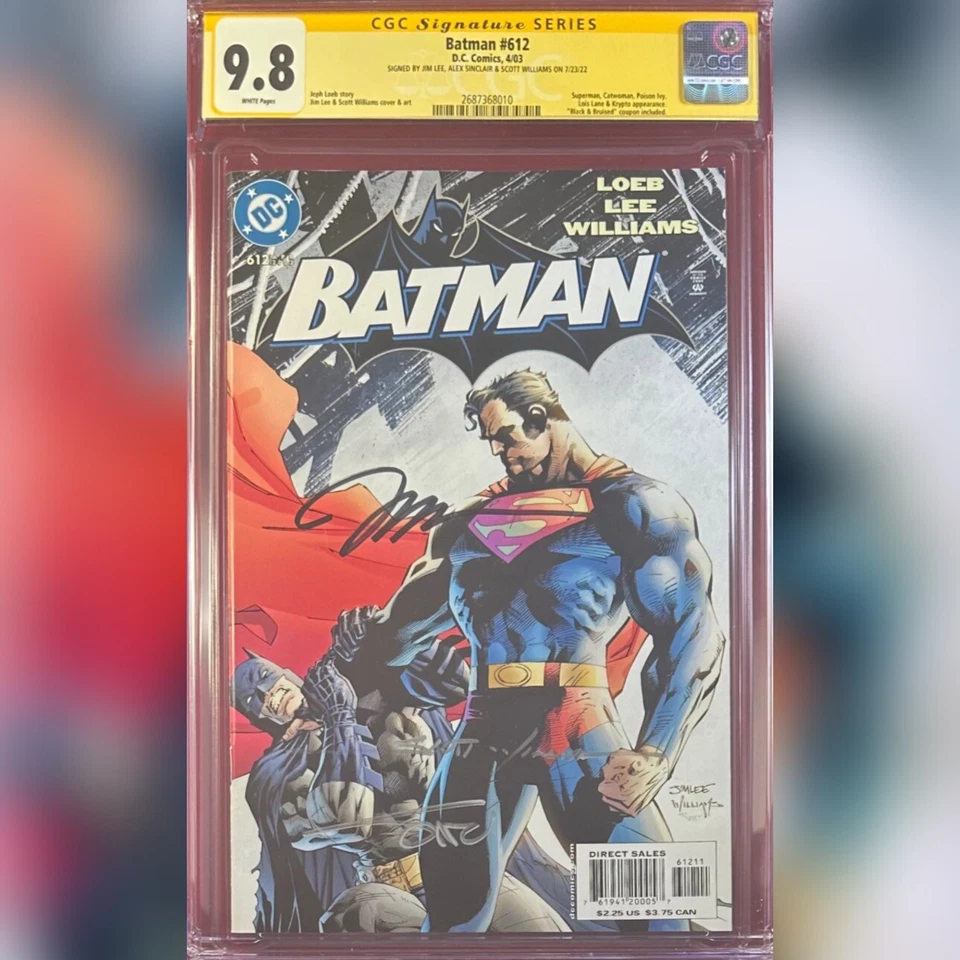 Batman #612 (DC Comics April 2003)