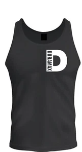Camiseta sin mangas Duramax Pecho Pequeño Diseño D Unisex Color Negro Frontal D - Imagen 1 de 34