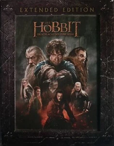 Der Hobbit 3 - Die Schlacht der fünf Heere - Extended Edition  (+ 2 Bonus-Blu-ra - Bild 1 von 12