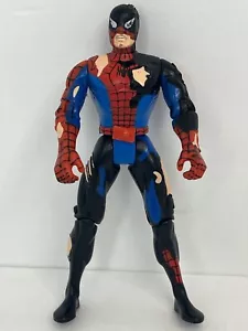 Costume simbionte devastato battaglia Marvel Toy Biz Spiderman 2099 1995 serie animata - Foto 1 di 4