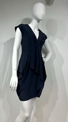 Vestido Miu Miu S/S 2009 100% seda cascada. Talla 38FR Foto 1 de 4