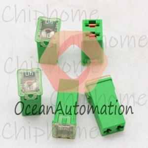 5 PIEZAS 0495040 Littelfuse 495 cuadrado coche fusible 40A 32V JCASE cartucho fusible - Imagen 1 de 4