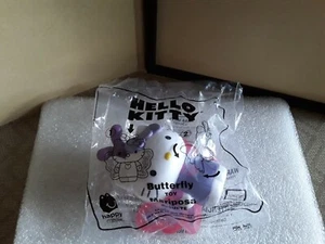 Mcdonalds 2019 Hello Kitty Happy Meal Spielzeug #5 Schmetterling Kätzchen !! - NEU versiegelt 9-30 - Bild 1 von 2