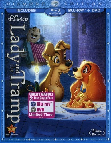 Lady and the Tramp (Blu-ray, 1955)