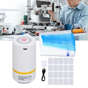 Filament Storage Bags Vacuum Kit 3D Printing Filament Bags Set Strong Suction - Afbeelding 1 van 24