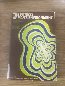 The Fitness of Man's Environment, Smithsonian Annual II, 1970 PB, Essays - Picture 1 of 3