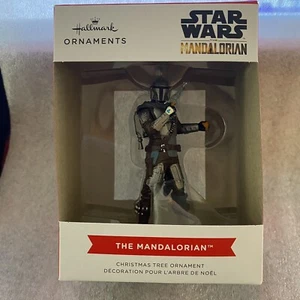 Hallmark 2021 Disney Star Wars The Mandalorian Ornament New - Picture 1 of 3