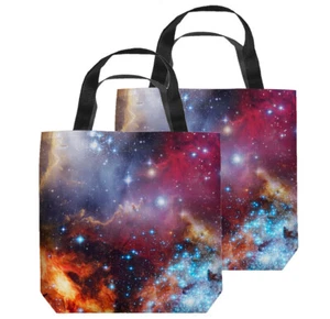 Bolso de Mano Arte Espacial "Galactic 2" - 3 tamaños - Imagen 1 de 1