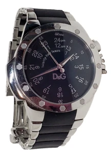D&G Dolce & Gabbana Men's DW0568 JACK Bi-Colour Stainless Steel Bracelet - Picture 1 of 20