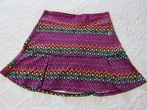 DONA JO Women's (MULTICOLORED) Tennis Skirt/Skort - Size 2 - Picture 1 of 4