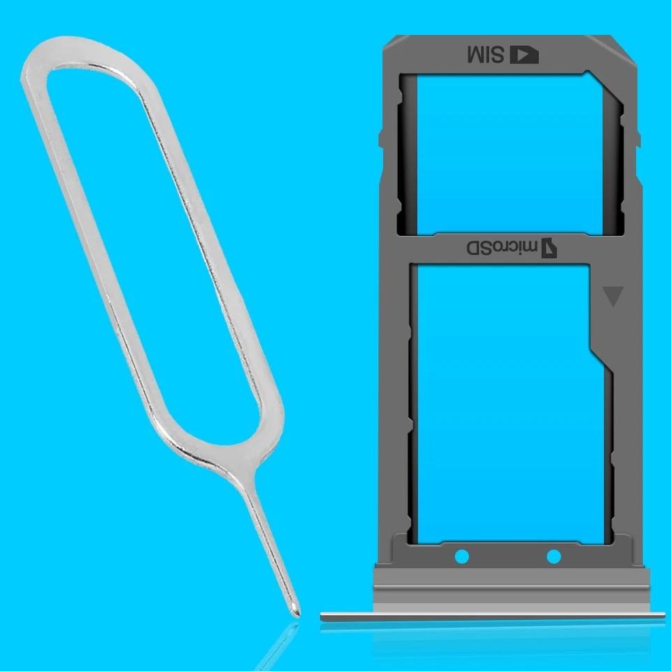 Bandeja e pino de cartão SIM e memória de alta qualidade F Samsung Galaxy S7 edge SM-G935T - Imagem 1 de 1