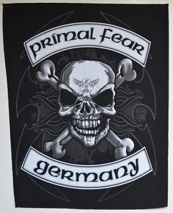 Primal Fear - Biker Back-Patch-keine Angabe #153805 - Imagen 1 de 1