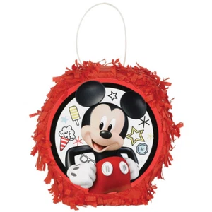 Mickey Mouse Party Supplies Empty Mini Pinata Favor Container x1 Decoration - Picture 1 of 2