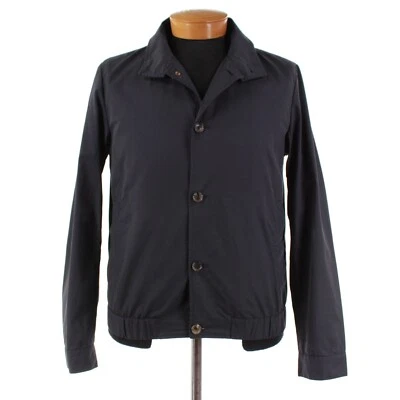Chaqueta Luciano Barbera Nueva con Etiquetas Mezcla de Algodón Talla 50 (M EE. UU.) en Azul Sólido Foto 1 de 4