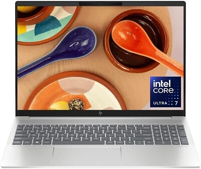 NEW HP Pavilion Plus 16" Laptop Notebook Ultra 7 16GB RAM 512GB SSD 16-ab1010nr - Image 1 of 4