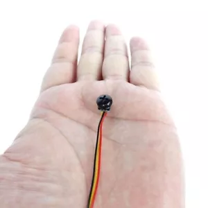 Smallest 1200TVL Camera HD Color Micro Screw Pinhole Cam tiny Mini Video Camera - Picture 1 of 9