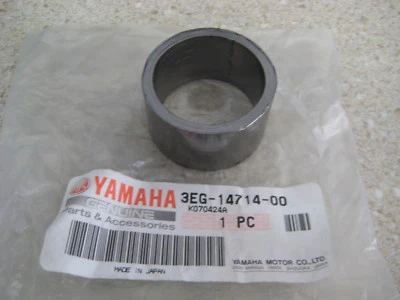 Silenciador silenciador Yamaha Gskt 1977-81 XT500 TT500 85-88 XV700 3EG-14714-00 FABRICANTE DE EQUIPAMENTO ORIGINAL NOVO NA CAIXA - Imagem 1 de 3