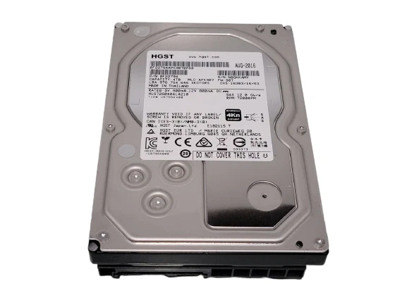 Hitachi 0F22794 4TB 7.2K 3.5" SAS HDD – Enterprise-Class Server Hard Drive - Image 1 of 2