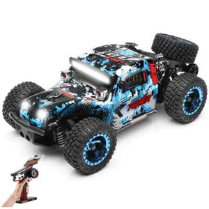 RC Car Wltoys 284161 RTR 1/28 2.4G 4WD 30km/h High Speed w/ LED Climbing Truck - Picture 1 of 23
