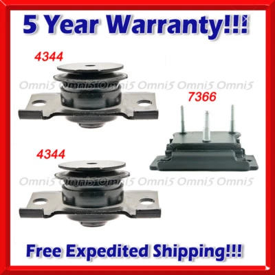 M403 para Nissan Pathfinder 2005-2012, juego de montaje de motor y transmisión automático 4x4 4,0 L 3 piezas Foto 1 de 3