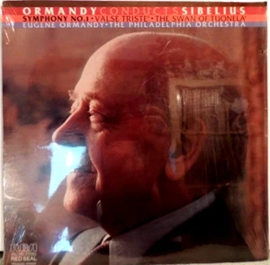 Ormandy Sibelius Philadelphia Orchestra Symphony No.1 The Swan of Tuonela Record - Foto 1 di 2